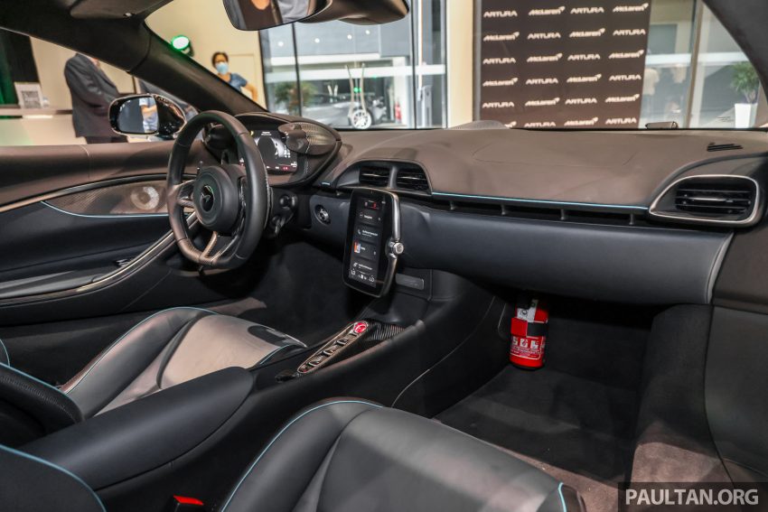 McLaren Artura 登陆大马, 3秒破百, 税前售价从105万起 181522