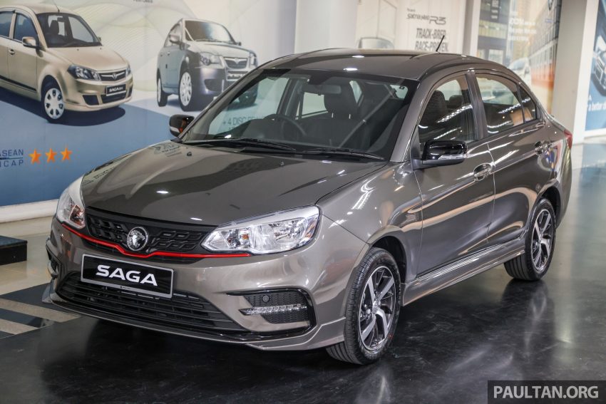 2022 Proton Saga MC2 本地正式发布, 新增 Premium S 等级, 多了外观空力套件和红色元素点缀, 售价从3.4万起 180674