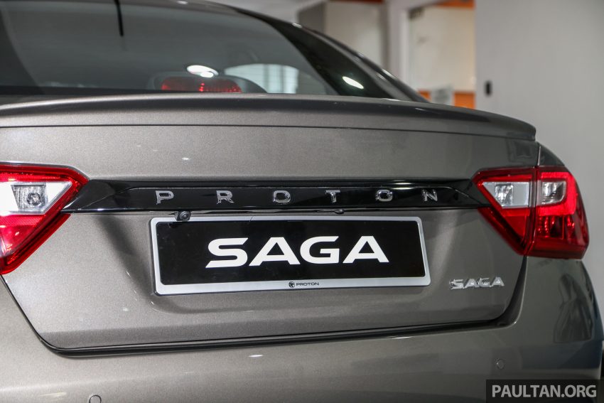 2022 Proton Saga MC2 本地正式发布, 新增 Premium S 等级, 多了外观空力套件和红色元素点缀, 售价从3.4万起 180696