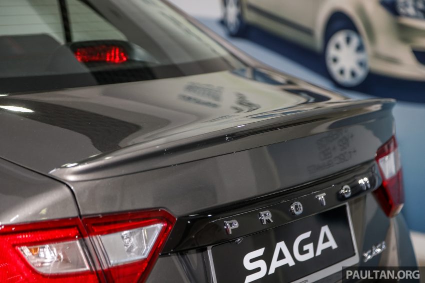 2022 Proton Saga MC2 本地正式发布, 新增 Premium S 等级, 多了外观空力套件和红色元素点缀, 售价从3.4万起 180698