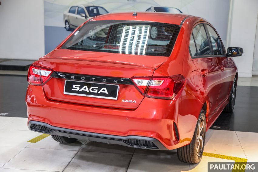 2022 Proton Saga MC2 本地正式发布, 新增 Premium S 等级, 多了外观空力套件和红色元素点缀, 售价从3.4万起 180706
