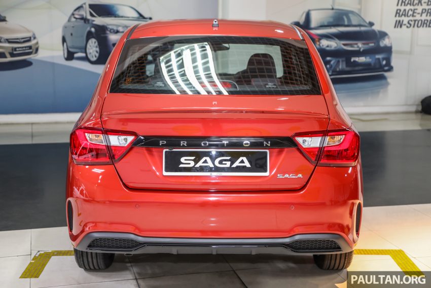 2022 Proton Saga MC2 本地正式发布, 新增 Premium S 等级, 多了外观空力套件和红色元素点缀, 售价从3.4万起 180708