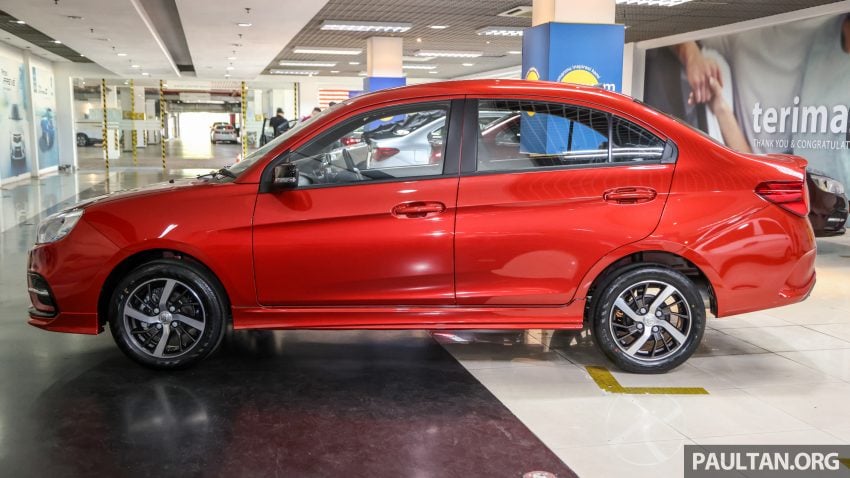 2022 Proton Saga MC2 本地正式发布, 新增 Premium S 等级, 多了外观空力套件和红色元素点缀, 售价从3.4万起 180709