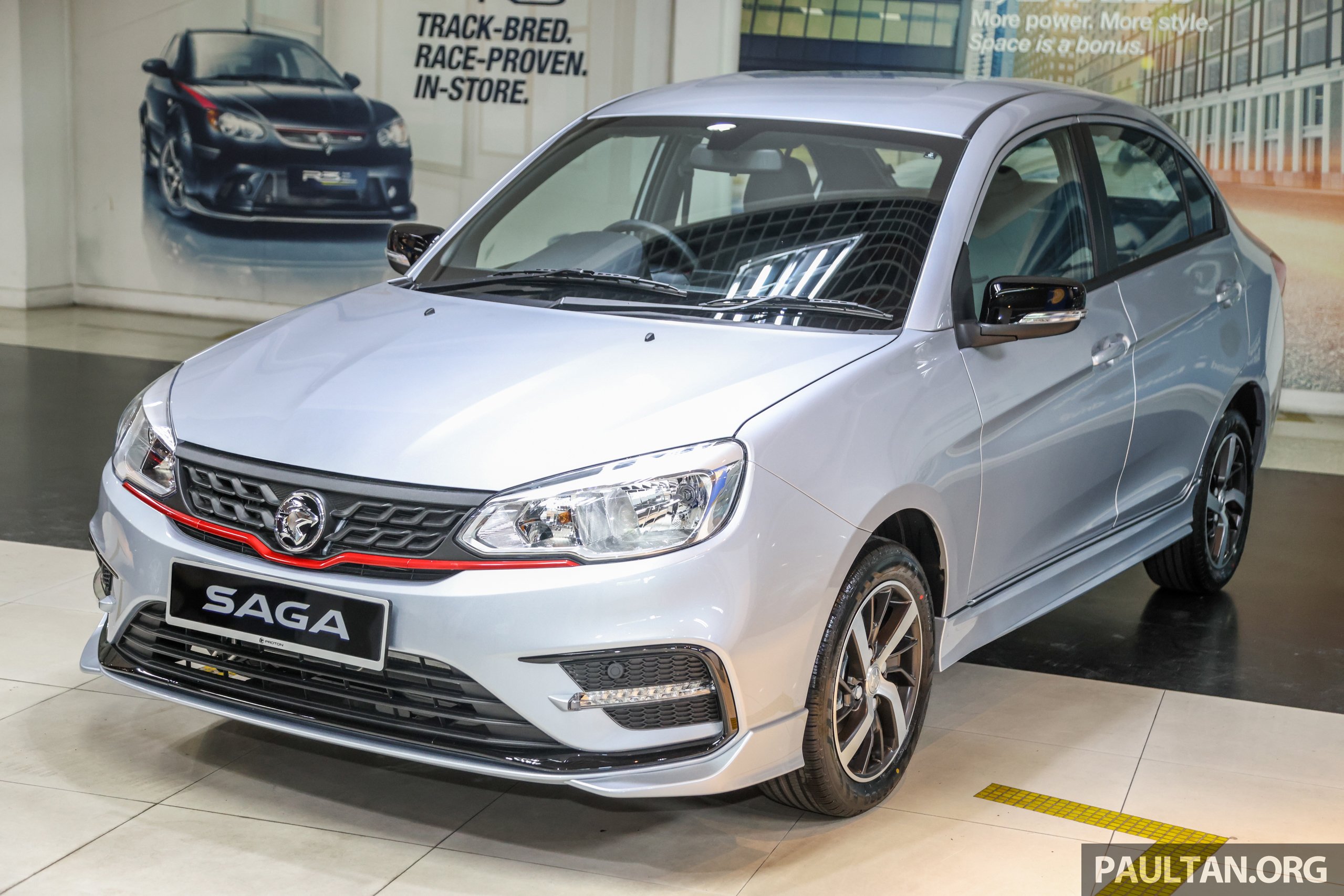 创全年单月最佳销量纪录！Proton Saga 9月共交付6,442辆