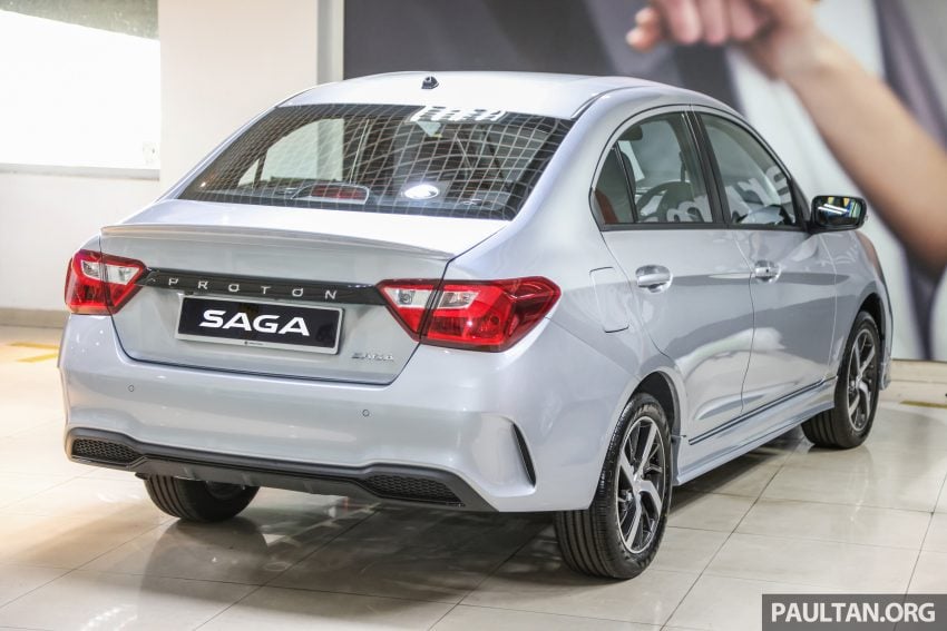 2022 Proton Saga MC2 本地正式发布, 新增 Premium S 等级, 多了外观空力套件和红色元素点缀, 售价从3.4万起 180714