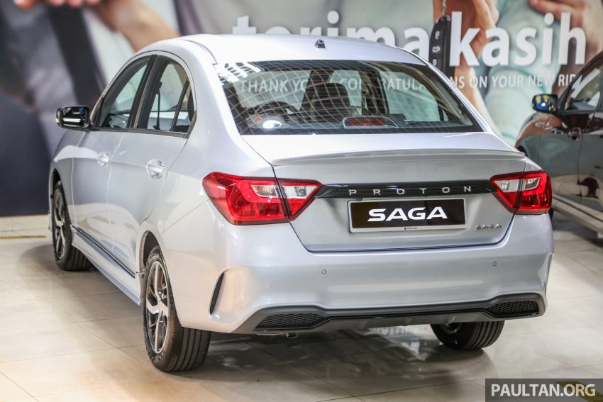 2022 Proton Saga MC2 本地正式发布, 新增 Premium S 等级, 多了外观空力套件和红色元素点缀, 售价从3.4万起 180715