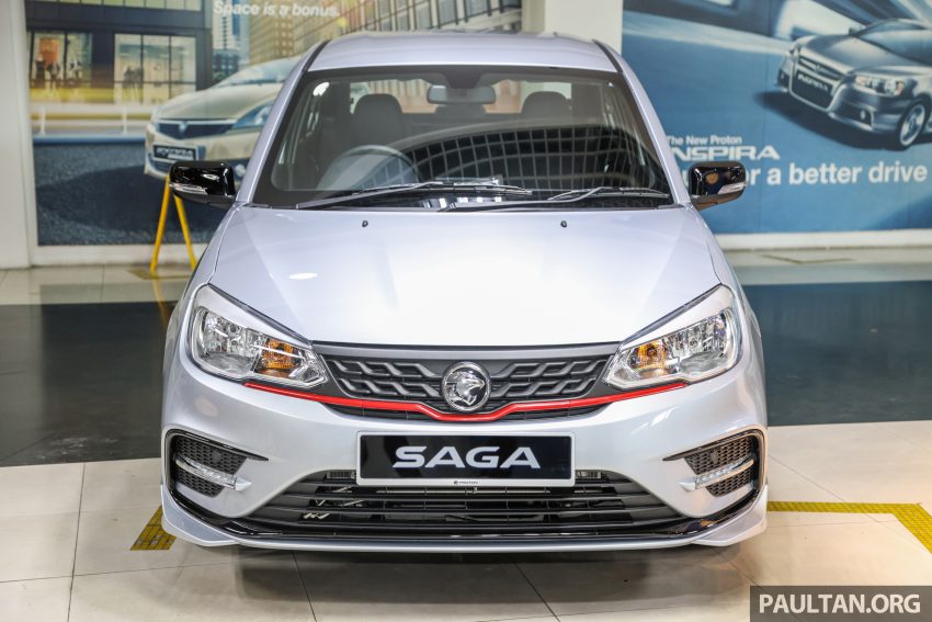 2022 Proton Saga MC2 本地正式发布, 新增 Premium S 等级, 多了外观空力套件和红色元素点缀, 售价从3.4万起 180716