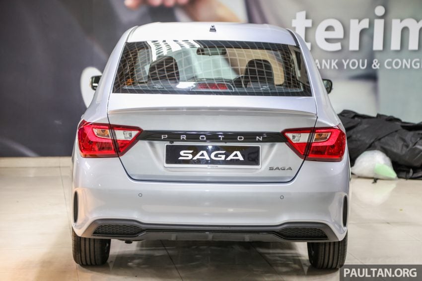 2022 Proton Saga MC2 本地正式发布, 新增 Premium S 等级, 多了外观空力套件和红色元素点缀, 售价从3.4万起 180717