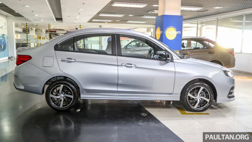 2022 Proton Saga MC2 本地正式发布, 新增 Premium S 等级, 多了外观空力套件和红色元素点缀, 售价从3.4万起 180718