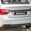 2022 Proton Saga MC2 小改款: 四个等级配备差异逐个看