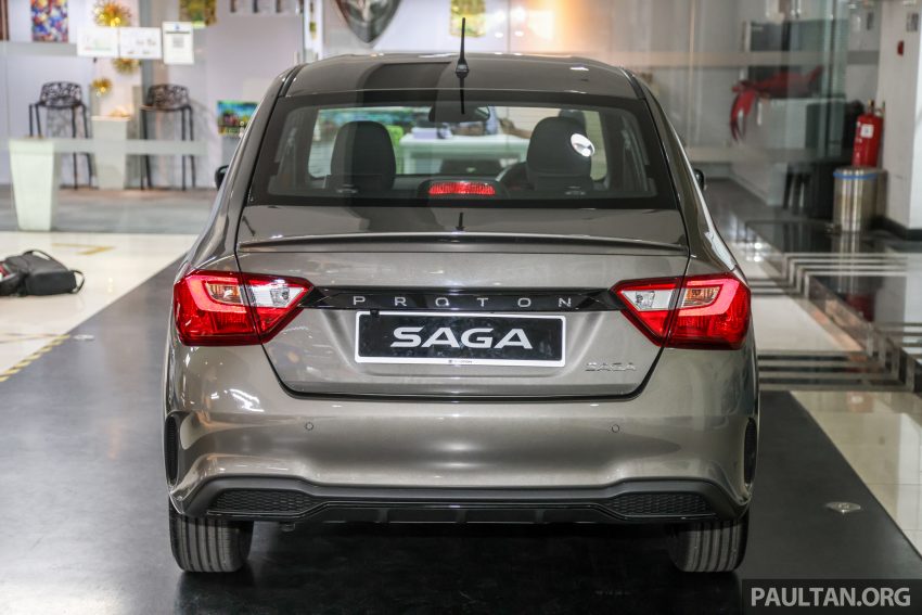 2022 Proton Saga MC2 本地正式发布, 新增 Premium S 等级, 多了外观空力套件和红色元素点缀, 售价从3.4万起 180679