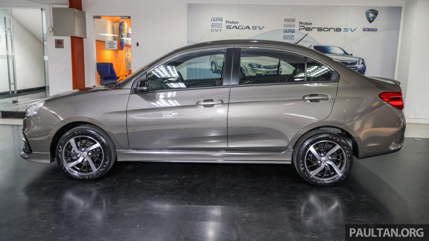 2022 Proton Saga MC2 本地正式发布, 新增 Premium S 等级, 多了外观空力套件和红色元素点缀, 售价从3.4万起 180680