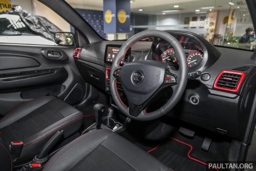 2022 Proton Saga MC2 本地正式发布, 新增 Premium S 等级, 多了外观空力套件和红色元素点缀, 售价从3.4万起 180721