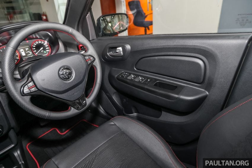 2022 Proton Saga MC2 本地正式发布, 新增 Premium S 等级, 多了外观空力套件和红色元素点缀, 售价从3.4万起 180744