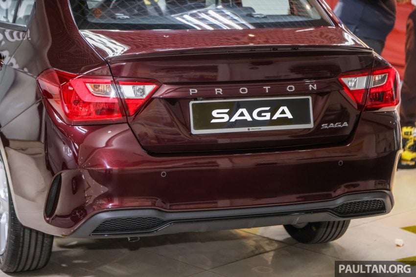 2022 Proton Saga MC2 本地正式发布, 新增 Premium S 等级, 多了外观空力套件和红色元素点缀, 售价从3.4万起 180772