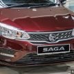 2022 Proton Saga MC2 本地正式发布, 新增 Premium S 等级, 多了外观空力套件和红色元素点缀, 售价从3.4万起