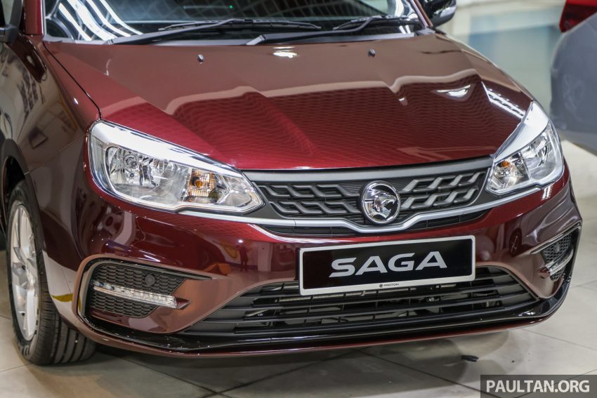 2022 Proton Saga MC2 本地正式发布, 新增 Premium S 等级, 多了外观空力套件和红色元素点缀, 售价从3.4万起 180766