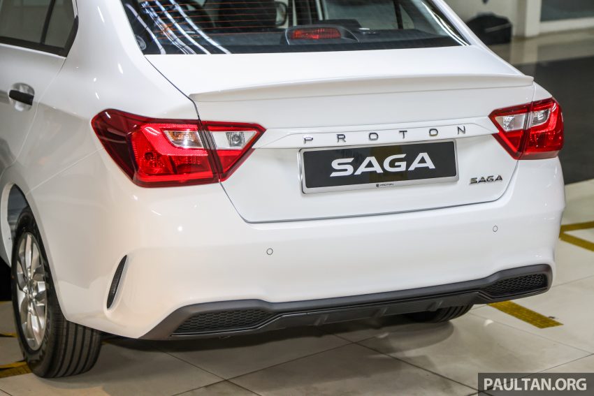 2022 Proton Saga MC2 本地正式发布, 新增 Premium S 等级, 多了外观空力套件和红色元素点缀, 售价从3.4万起 180806