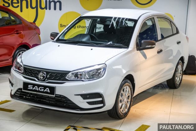 2022 Proton Saga 新增Standard Lite入门等级, 售3.83万