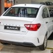 2022 Proton Saga MC2 小改款: 四个等级配备差异逐个看