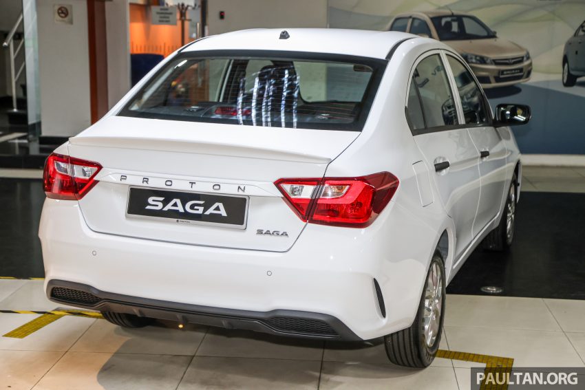 2022 Proton Saga MC2 本地正式发布, 新增 Premium S 等级, 多了外观空力套件和红色元素点缀, 售价从3.4万起 180795