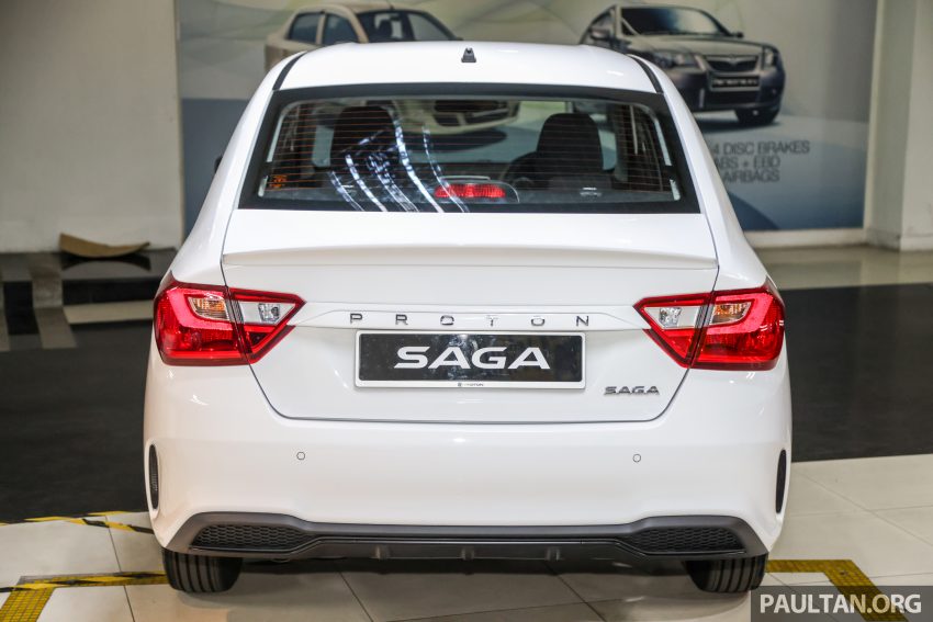 2022 Proton Saga MC2 本地正式发布, 新增 Premium S 等级, 多了外观空力套件和红色元素点缀, 售价从3.4万起 180798