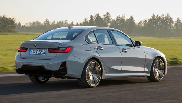 2023 G20 BMW 3系列小改款现身本地公路, 预告将上市?