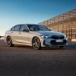 2023 BMW 3系列小改款官图发布！搭载 iDrive 8 车载系统