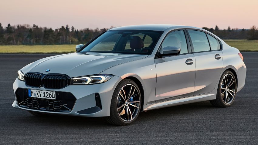2023 BMW 3系列小改款官图发布！搭载 iDrive 8 车载系统 181097