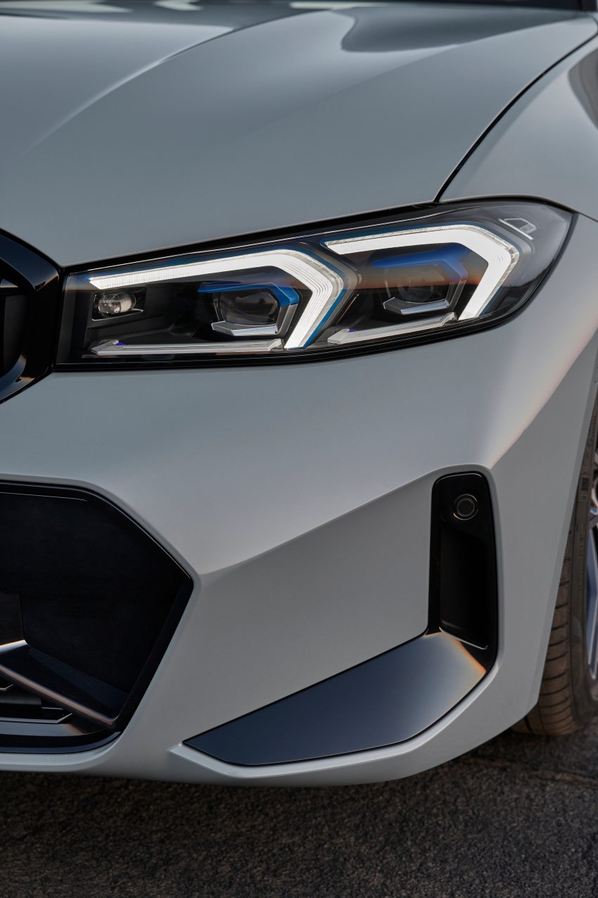 2023 BMW 3系列小改款官图发布！搭载 iDrive 8 车载系统 181079