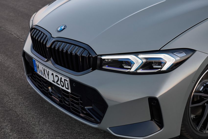 2023 BMW 3系列小改款官图发布！搭载 iDrive 8 车载系统 181080