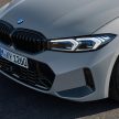 2023 G20 BMW 3系列小改款本地上市, 三个等级26.4万起