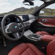 2023 BMW 3系列小改款官图发布！搭载 iDrive 8 车载系统