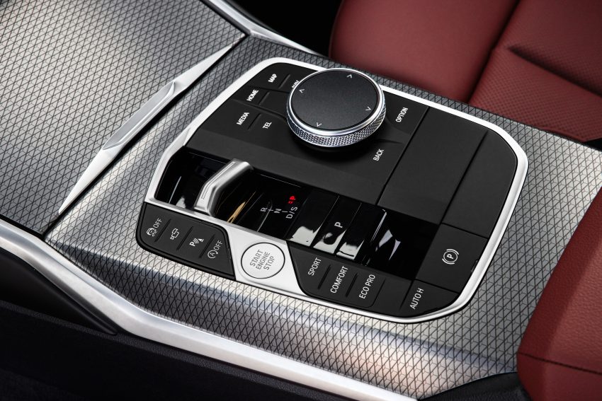 2023 BMW 3系列小改款官图发布！搭载 iDrive 8 车载系统 181091