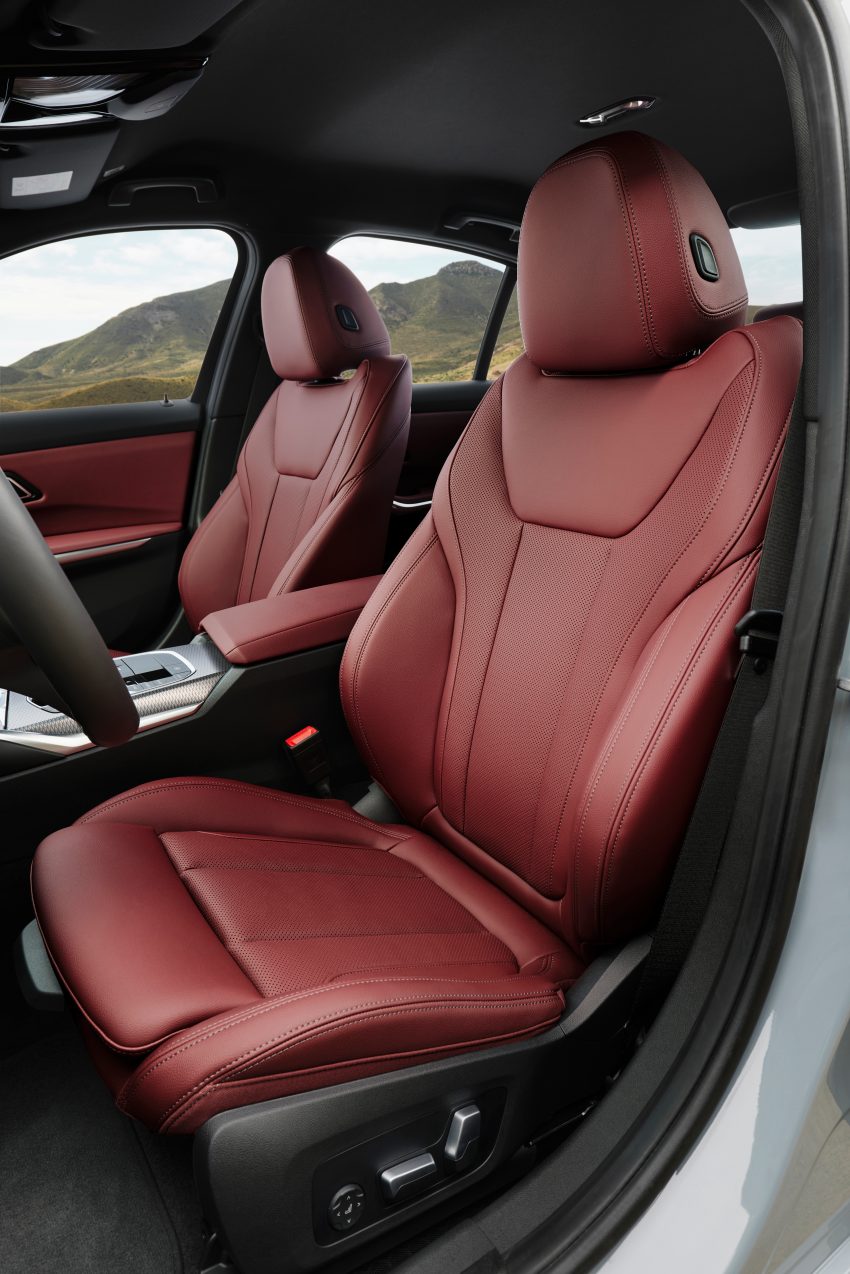 2023 BMW 3系列小改款官图发布！搭载 iDrive 8 车载系统 181092