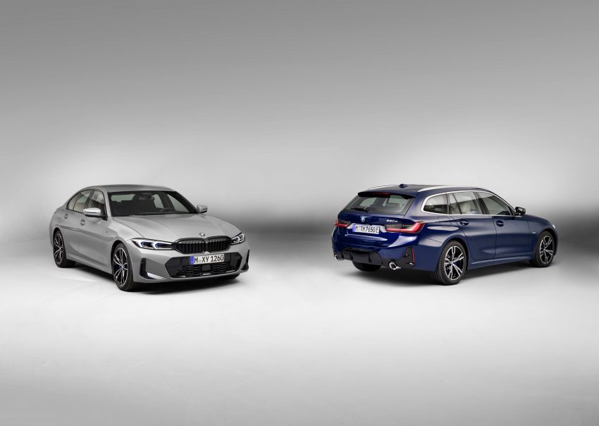2023 BMW 3系列小改款官图发布！搭载 iDrive 8 车载系统 181095