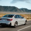 2023 BMW 3系列小改款官图发布！搭载 iDrive 8 车载系统