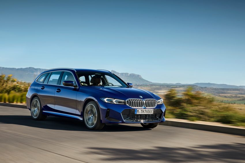2023 BMW 3系列小改款官图发布！搭载 iDrive 8 车载系统 181100