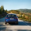 2023 BMW 3系列小改款官图发布！搭载 iDrive 8 车载系统