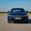 2023 BMW 3系列小改款官图发布！搭载 iDrive 8 车载系统