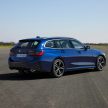 2023 BMW 3系列小改款官图发布！搭载 iDrive 8 车载系统