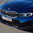 2023 BMW 3系列小改款官图发布！搭载 iDrive 8 车载系统