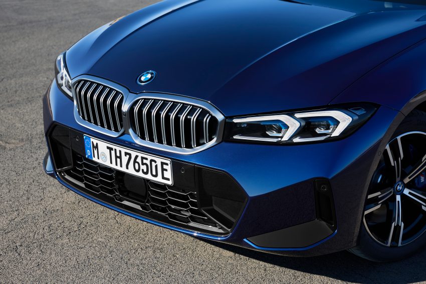 2023 BMW 3系列小改款官图发布！搭载 iDrive 8 车载系统 181120