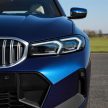 2023 BMW 3系列小改款官图发布！搭载 iDrive 8 车载系统