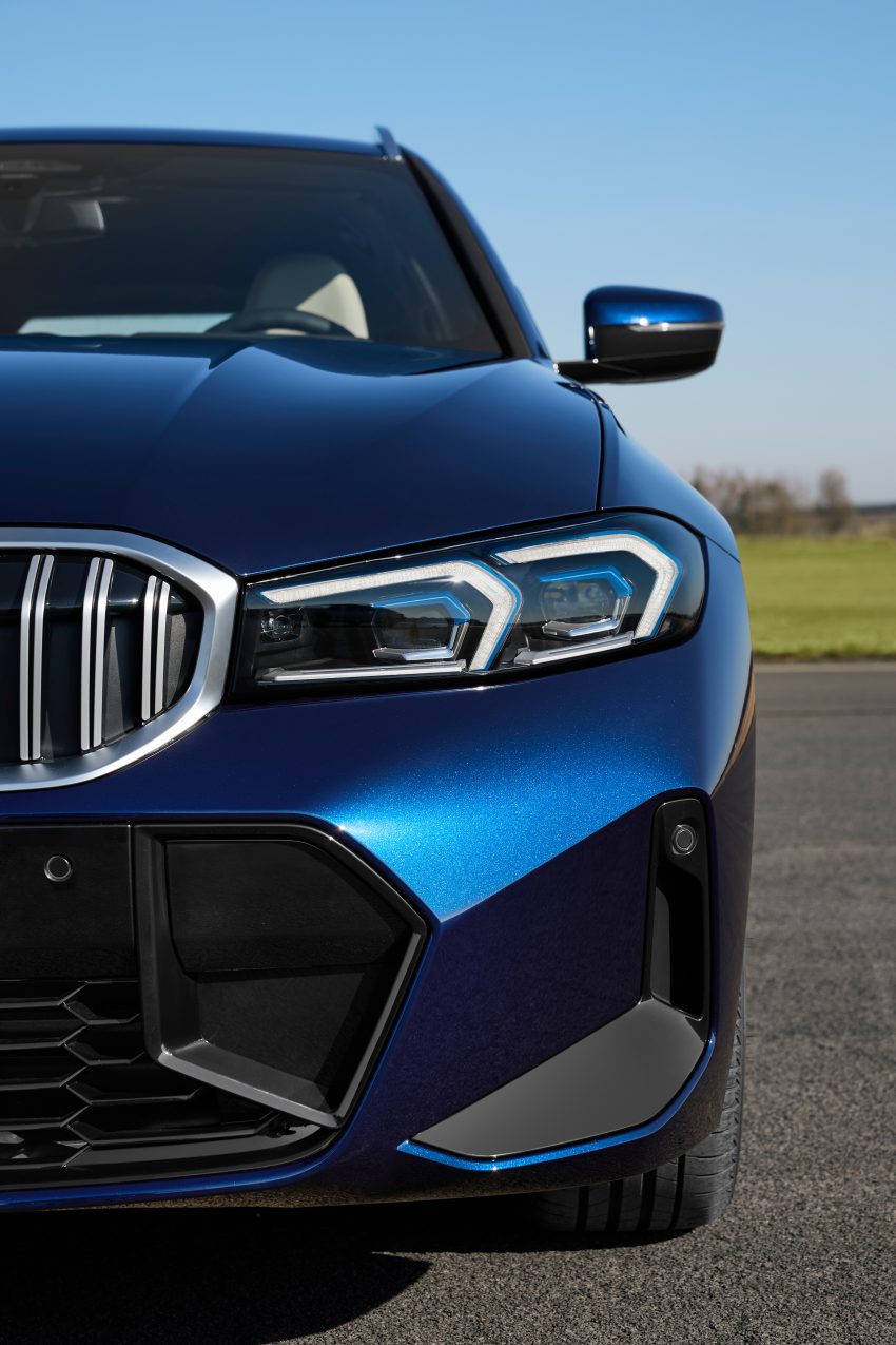 2023 BMW 3系列小改款官图发布！搭载 iDrive 8 车载系统 181121