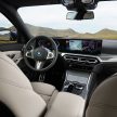 2023 BMW 3系列小改款官图发布！搭载 iDrive 8 车载系统