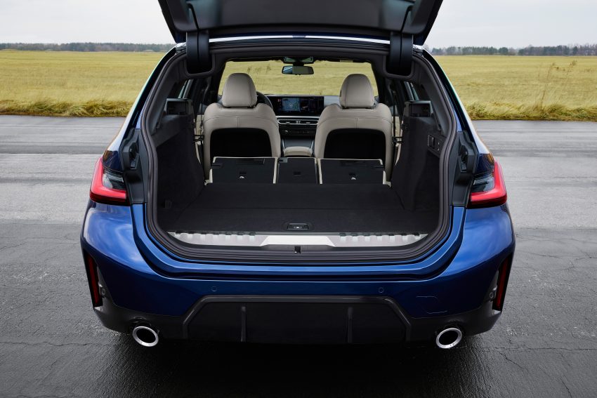 2023 BMW 3系列小改款官图发布！搭载 iDrive 8 车载系统 181135