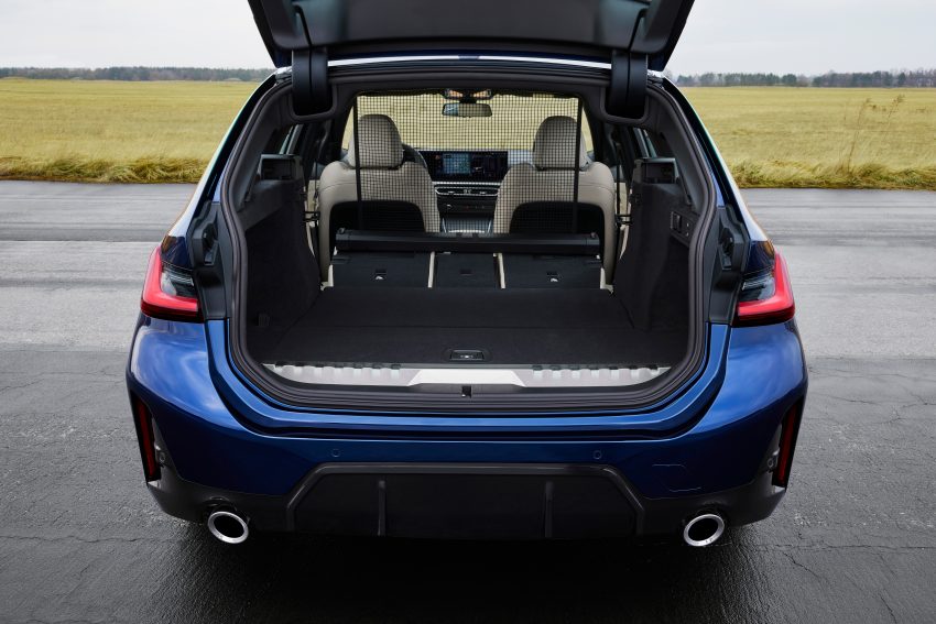 2023 BMW 3系列小改款官图发布！搭载 iDrive 8 车载系统 181136
