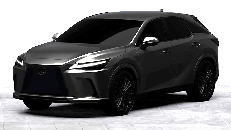 官方预告首释！2023 Lexus RX 大改款于6月1号正式发布