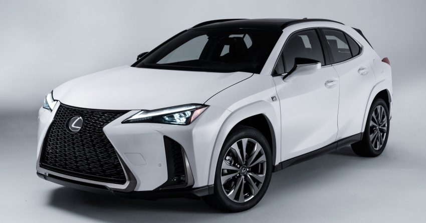 小改款 Lexus UX 全球首发, 终于取消被诟病的触控面板 180950